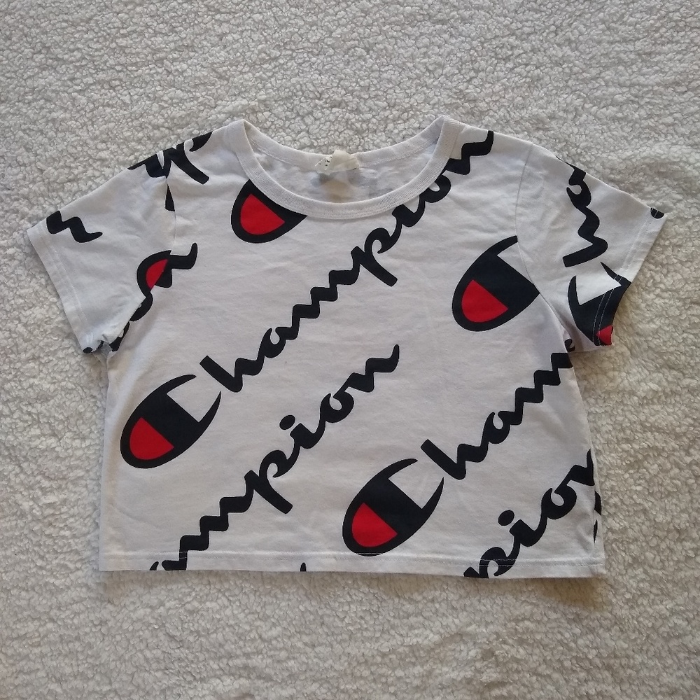 Champion Crop Top - Picture 1 of 3